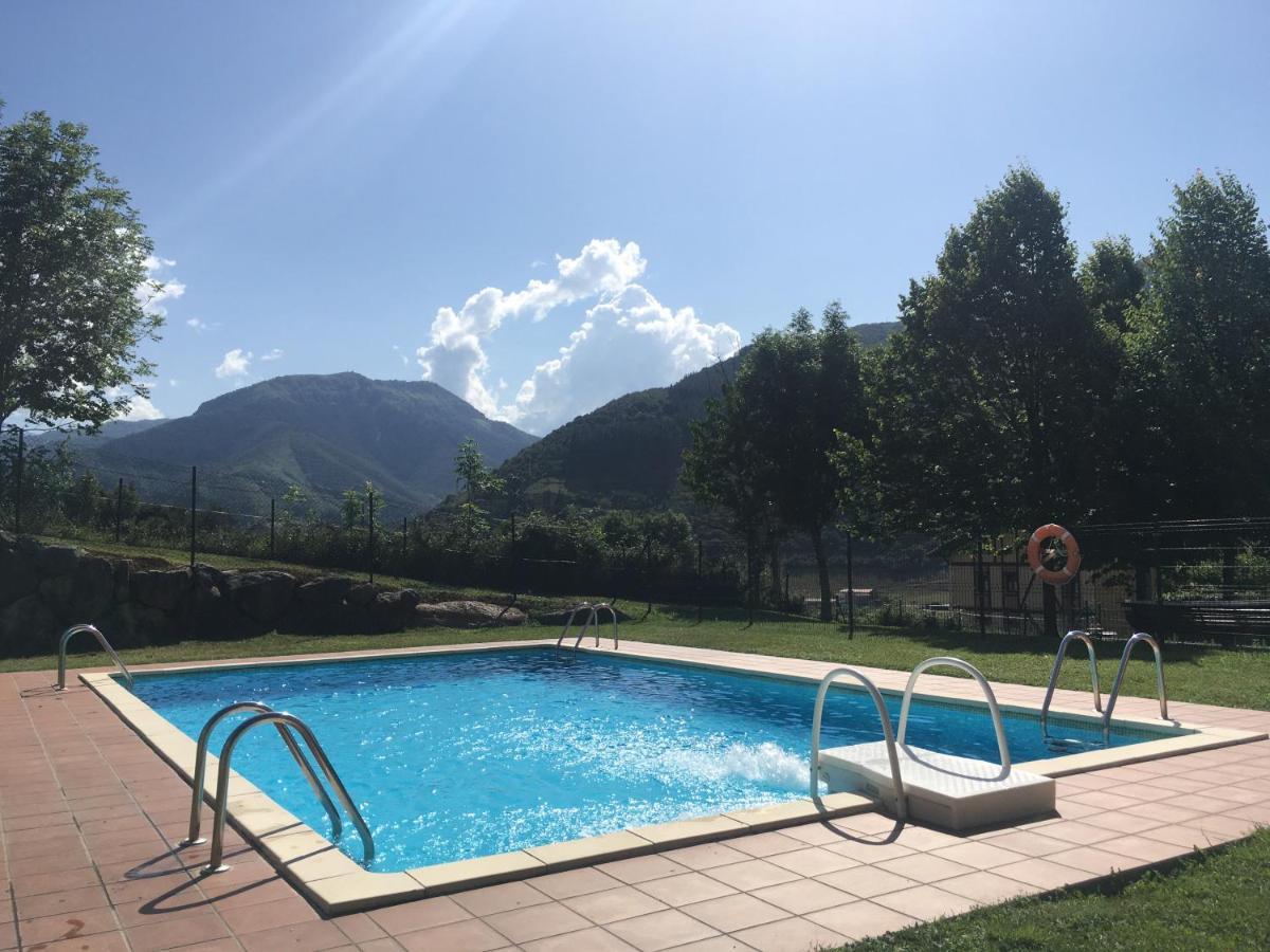 Precioso Chalet Junto A Potes Con Piscina-4 Hab,3 Banos Ojedo Eksteriør bilde