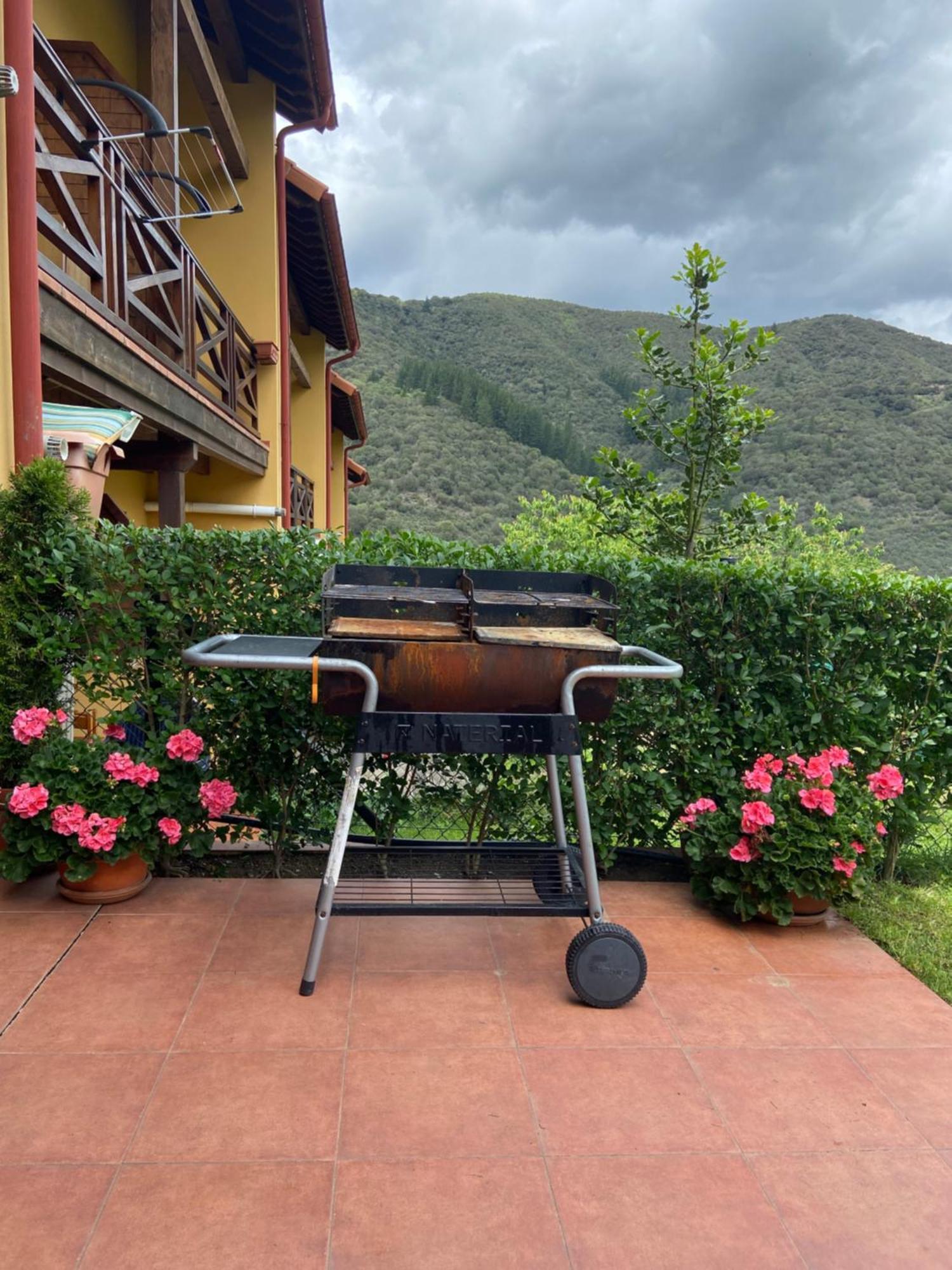 Precioso Chalet Junto A Potes Con Piscina-4 Hab,3 Banos Ojedo Eksteriør bilde